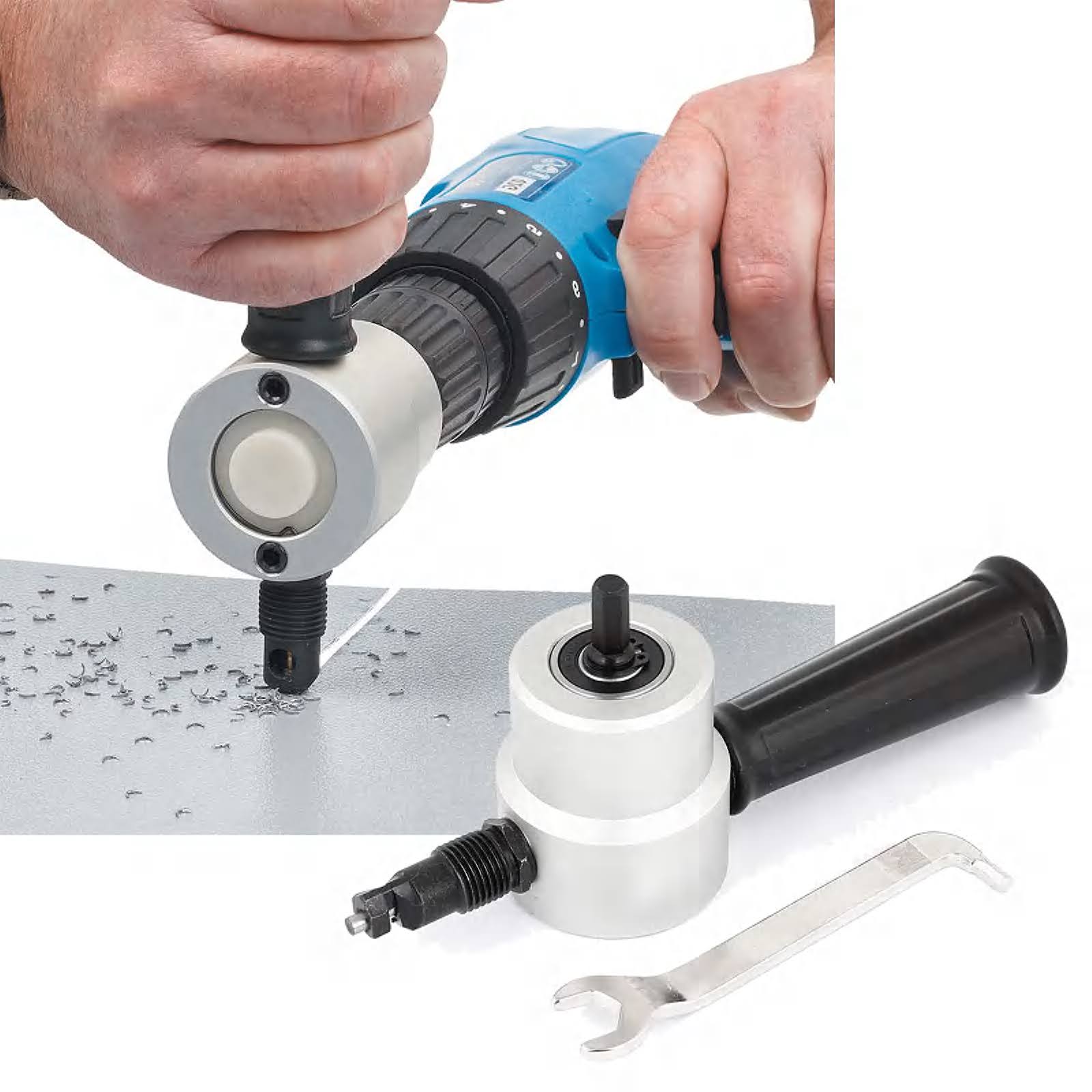 Nibbler Double Head Sheet Metal Cutter Hown - store