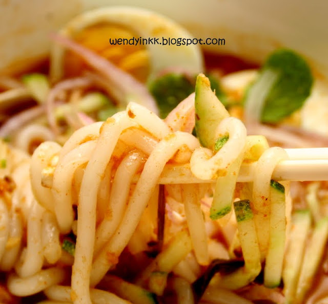 laksa asam. asam laksa recipe