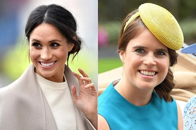 Meghan Markle Shocked as Eugenie Reveals Sussexes' Alleged Plots Against 'Firm'