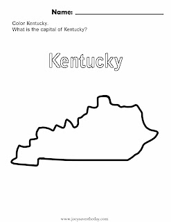 Kentucky worksheet 1