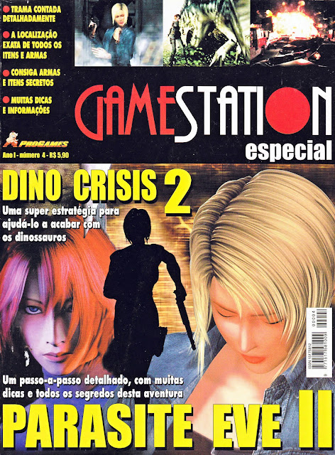 GameStation Especial N.01