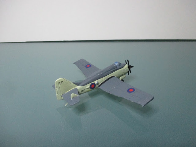 1/144 Fairey Gannet AEW.3 diecast metal aircraft miniature