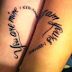 Tatuajes para parejas, uno mas precioso que otro