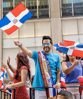 Manny Cruz es elegido padrino del Desfile Dominicano en NY