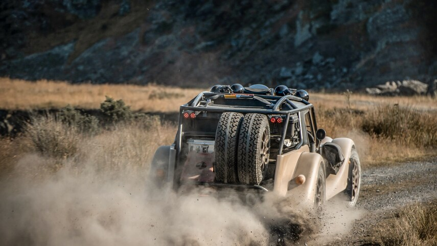 The Morgan CX-T Is the Classiest Way to Get Filthy