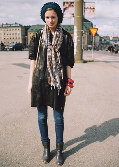 A little taste of Stockholm street style from three very cute 