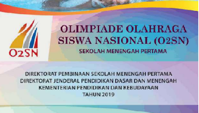  Juklak Juknis O2SN SMP Tahun 2019  -  http://ainamulyana.blogspot.com