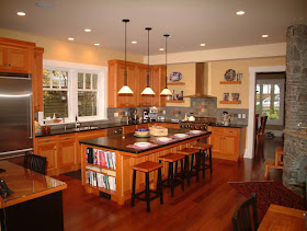 Traditional Kitchen Design 1