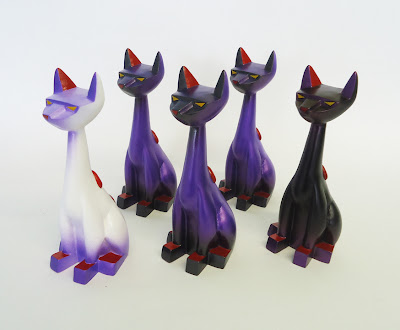 Pharaoh Hounds Series 3 by Argonaut Resins (2)