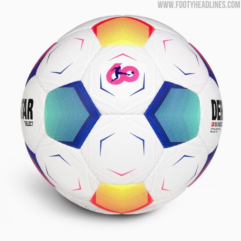 Derbystar, Bundesliga Turn Back the Clock for 2023-24 Match Balls –  SportsLogos.Net News