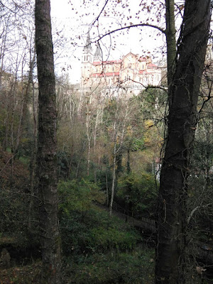 Basílica de Ntra Sra de Covadonga. Grupo Ultramar Acuarelistas