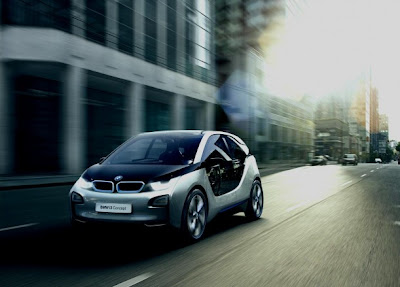 2011 Bmw I3 Concept