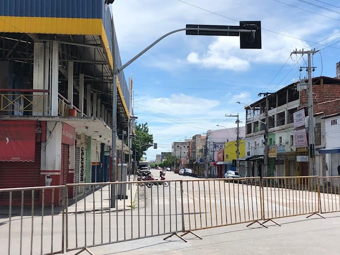 Mercado Público de Sobral reabre as portas após dois meses fechado.