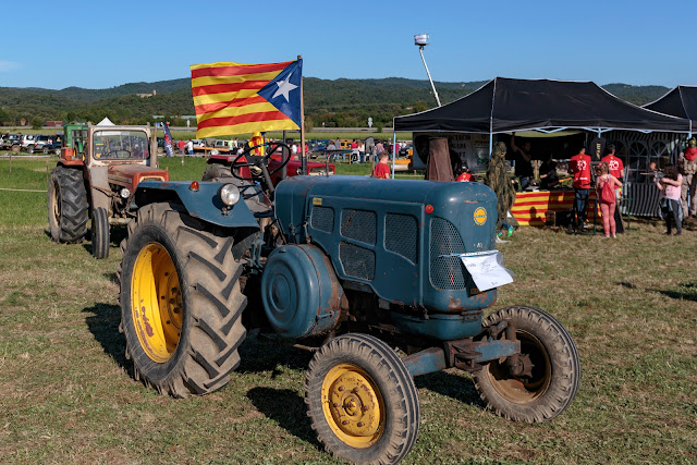 Праздник трактористов в Видрересе (Fira de tractoristes de Vidreres) 2017