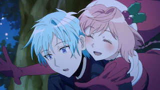 Net-juu no Susume scène romance amour mmo rpg junkie