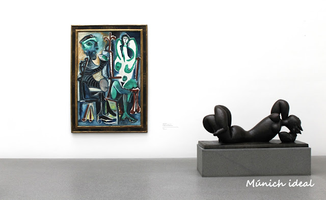 Pintura de Pablo Picasso y Escultura de Henri Laurens