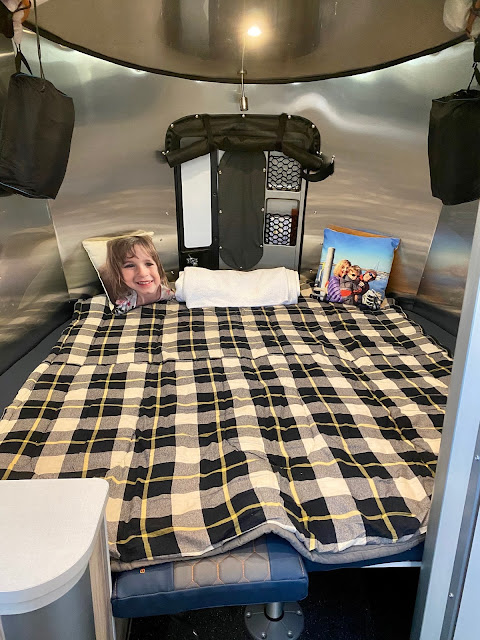 Airstream Basecamp tiny trailer camping