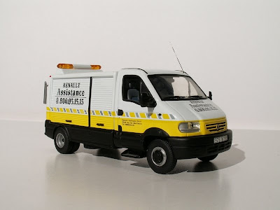 Renault Mascott, Master & Trafic