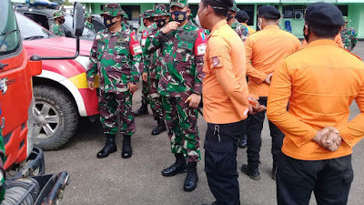 Tingkatkan Kesiapsiagaan, Kodim 0406/MLM Gelar Latihan Penanggulangan Bencana Alam Karhutla 