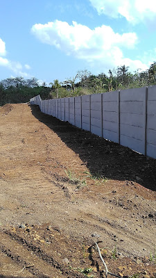 pagar panel precast smkn2 tegalsari banyuwangi