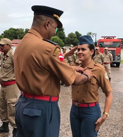 Militares do 4º GBM e 4ª SBM recebem Medalhas de Bons Serviços prestados