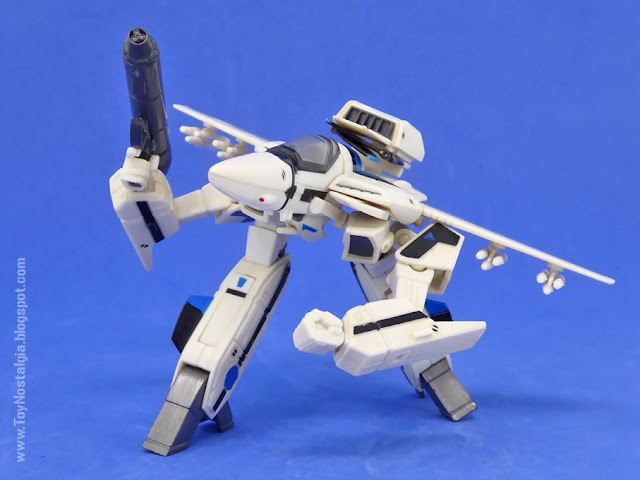 MACROSS VF-1A Valkyrie Fighter Modo GERWALK o Guardián (ROBOTECH - MACROSS)