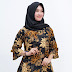 Batik Modern Wanita Hijab