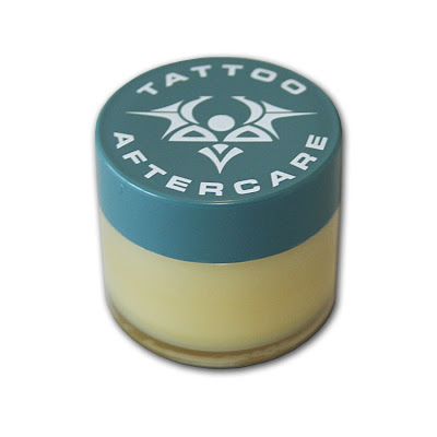 tattoo aftercare 