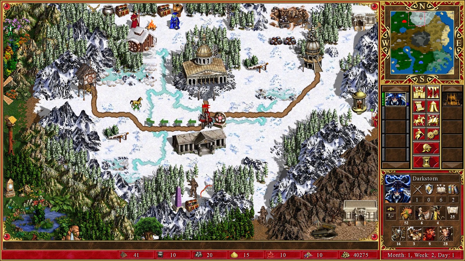 Heroes of Might and Magic 3 Complete-[GOG]