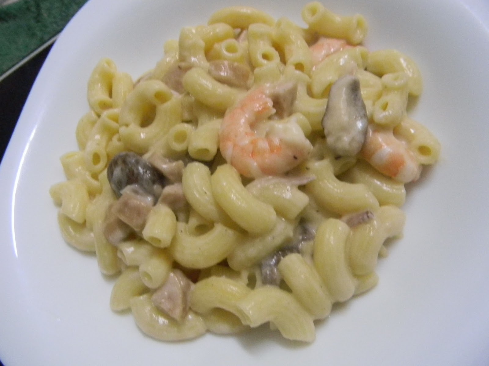 What I Have Cooked: Macaroni Prawn Cheese ala Secret Recipe