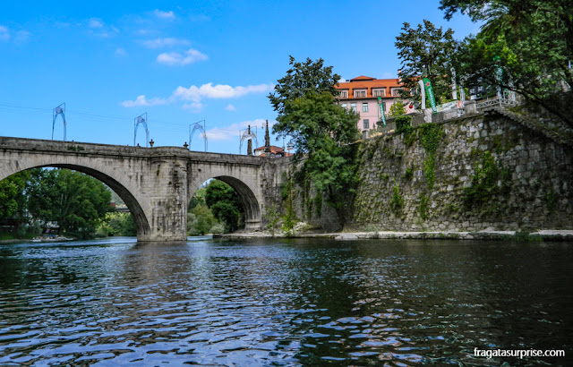 Ponte de São Gonçalo, Amarante, Portugal