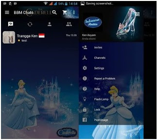 BBM Mod Kartun v2.12.0.9  Apk Terbaru dan Terlengkap