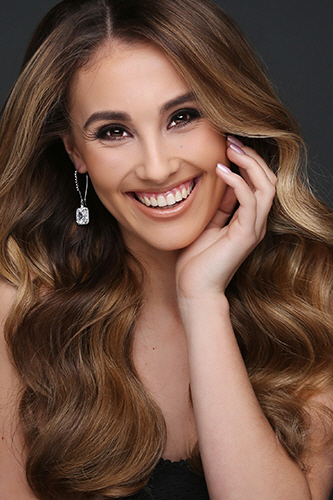 Miss Teen USA 2018 Candidates Contestants Delegates Oregon Jaycie Forrester