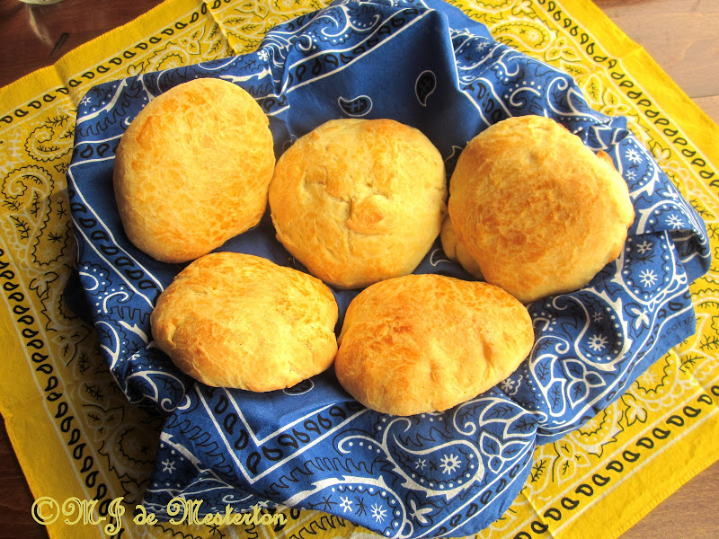 Brioche Hamburger Buns title=