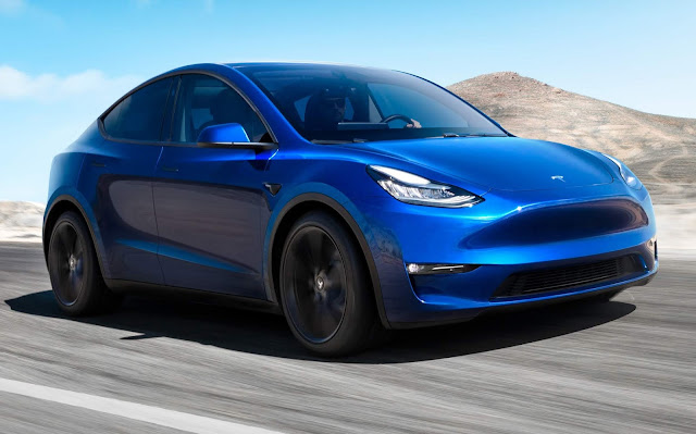 Tesla Model Y tem plano de leasing nos EUA a US$ 499/mês