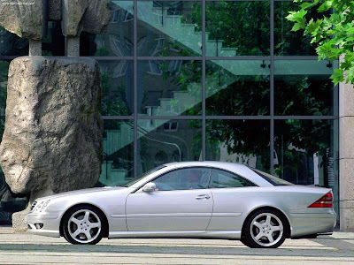 2000 Mercedes-Benz CL55 AMG
