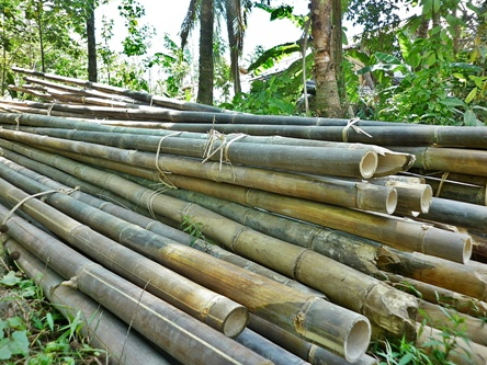 Cara Kerja dan Alat-Alat Mebel Membuat Kursi Bambu 