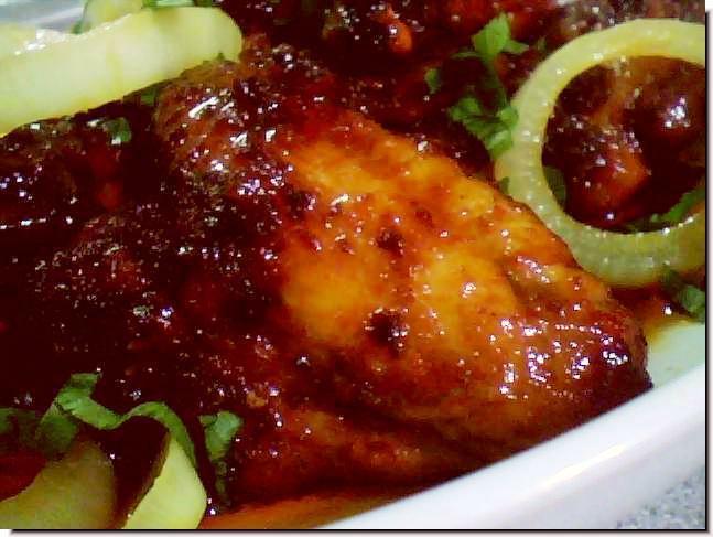 Madu Hasyadhi: RESIPI MADU: AYAM MASAK LEMON BERMADU