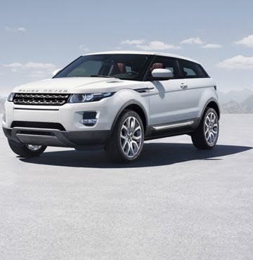 New SUV Range Rover Evoque pictures and new details