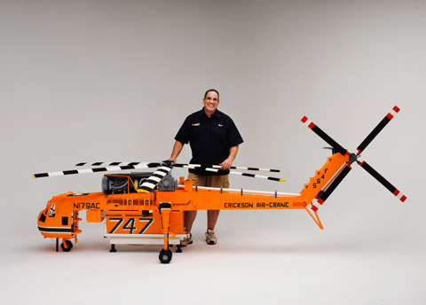 LEGO ‘Elvis’ Erickson Air-Crane