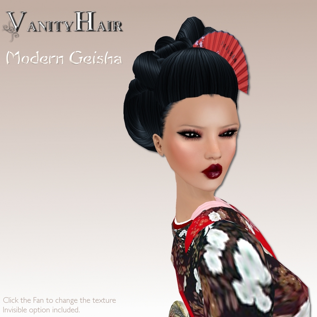 VANITY HAIR: 87- Modern Geisha