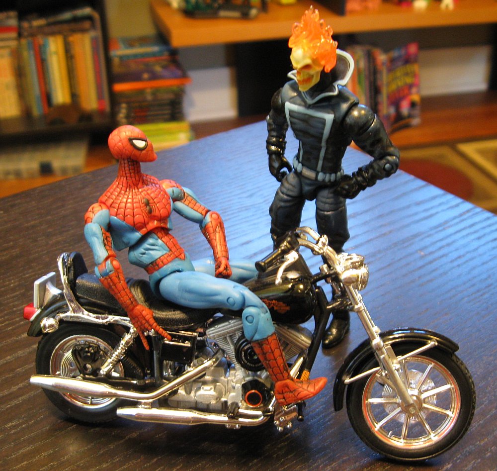 Lair of the Dork Horde: Marvel Universe Ghost Rider!