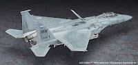 Hasegawa 1/48 F-15C EAGLE 'STRIDER 2' ACE COMBAT 7 SKIES UNKNOWN (SP566) Color Guide & Paint Conversion Chart