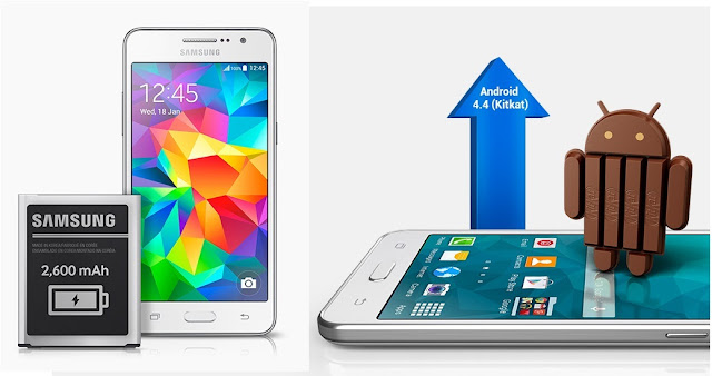 Samsung Galaxy Grand Prime Review Specification KitKat