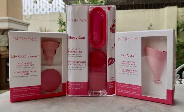 Intimina Lily Cup Compact and Lily Cup A Review morena filipina beauty blog