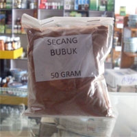 obat tradisional herbal secang bubuk