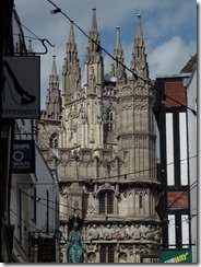 If you lot read this classic inward high schoolhouse than you lot may await a flow of pilgrims walking o Influenza A virus subtype H5N1 see to Canterbury: Canterbury, UK