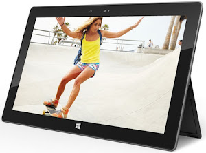 tablet surface harga dan spesifikasi, jensi dan macam tablet microsoft surface windows 8 terbaru, gambar tablet surface