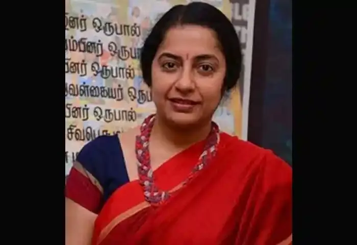 Actress Suhasini says that proud son working with Left front