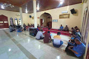 Rutin Laksanakan Binrohtal, Wakapolres Pasangkayu: Bentuk Karakter Personil Yang Disiplin Iman dan Taqwa
